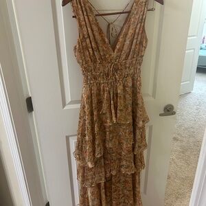 ASTR The Label Floral Dress